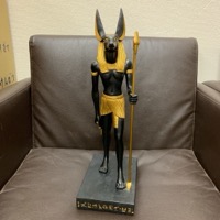 アヌビスヒューマン LL 39cm フィギュア 置物 エジプト 神 Myths & Legends The Egyptian Collection 2